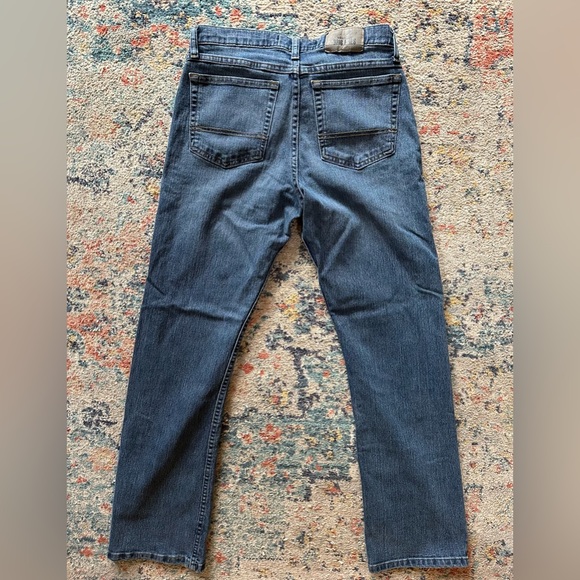 WRANGLER® MEN'S FIVE STAR PREMIUM FLEX RELAXED FIT BOOTCUT JEAN - Picture 4 of 4